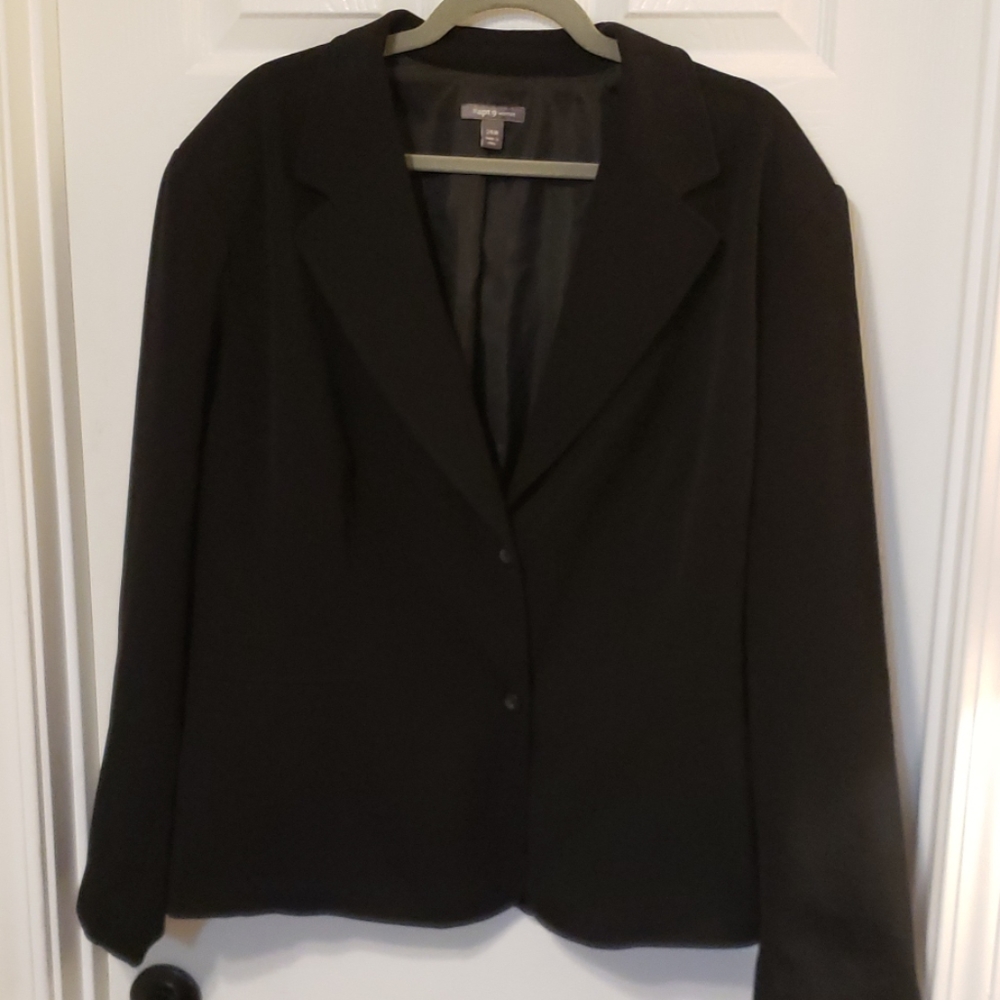 Apt 9. Classic Black 24W Professional Blazer